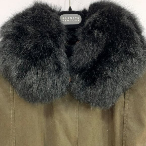 3-in-1 Coat with Detachable Fur Vest - Picture 3 of 11
